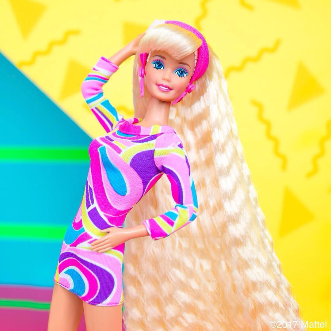 barbie and the fashion